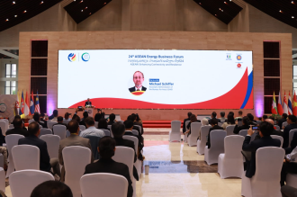 ASEAN Leaders Strengthen Regional Energy Cooperation at AEBF-24